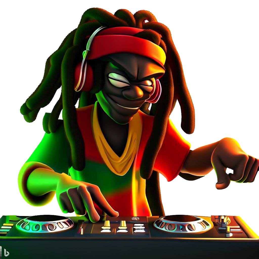 DJ Greenz Logo