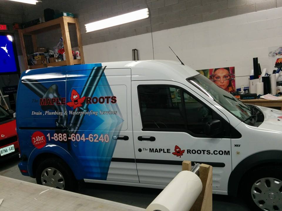 Vehicle Wrap Project 3