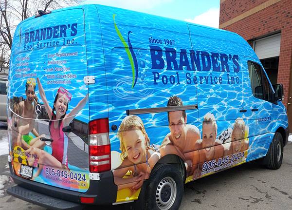 Vehicle Wrap Project 1