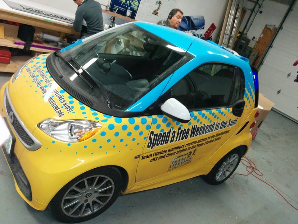 Vehicle Wrap Project 2