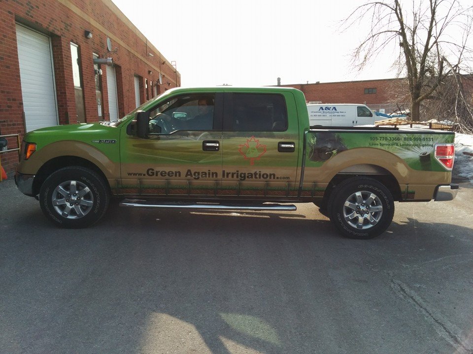 Vehicle Wrap Project 5